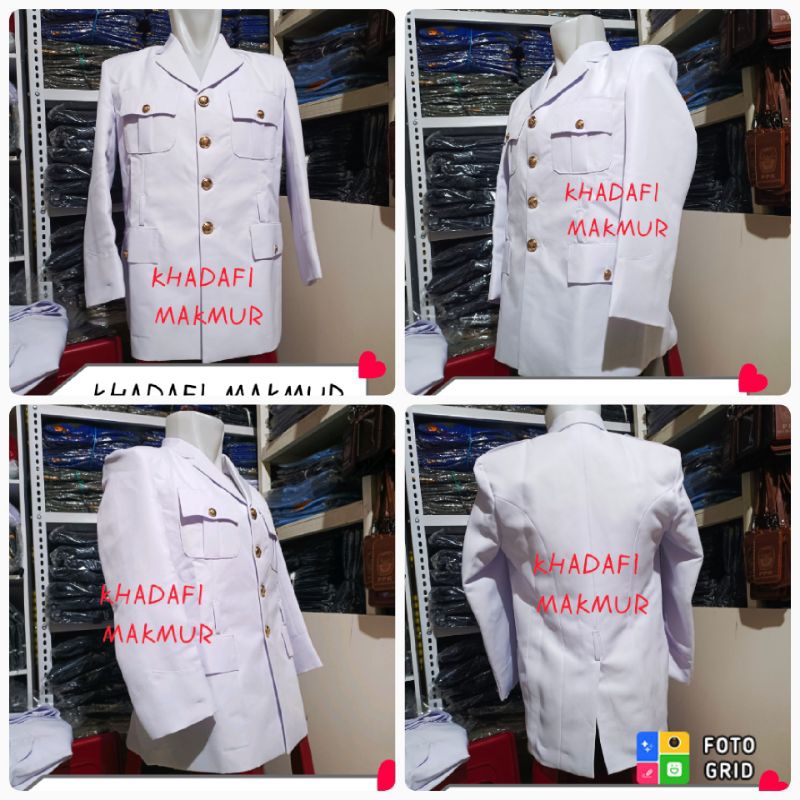 PDU Camat Baju PDU Camat