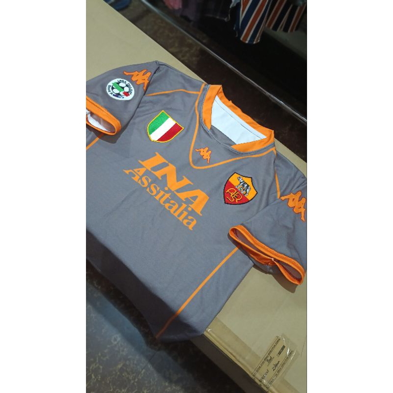 jersey as roma retro 2001