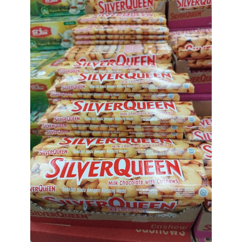 

silverQueen 58gr