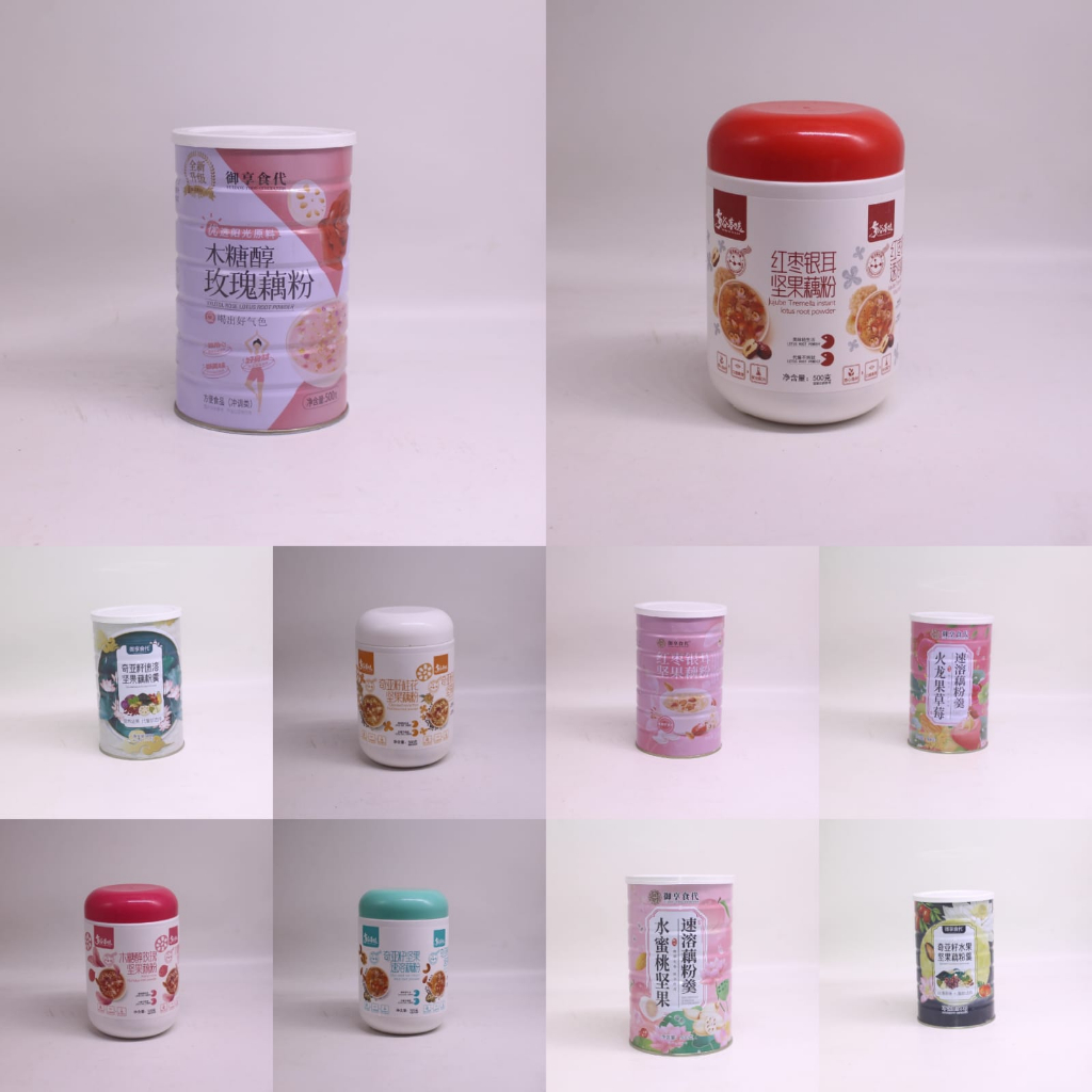 

Oufen Lotus Root Powder Makanan Diet Sehat Akar Teratai