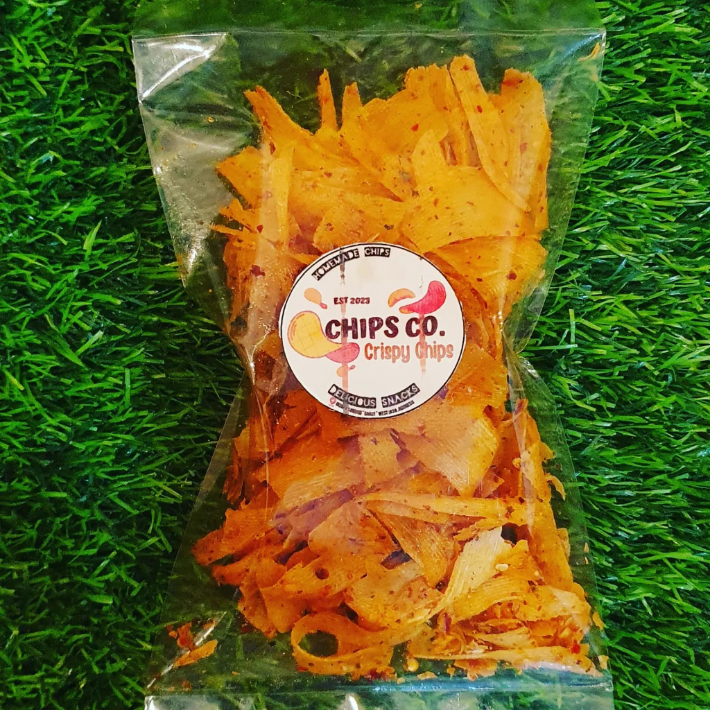 

KeripikSingkongJerukPedas