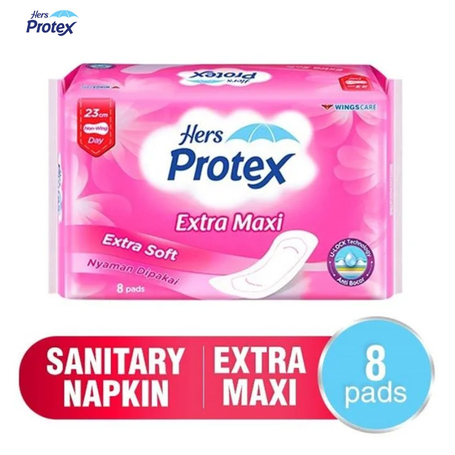 [PR] PROTEK HERS EXTRA MAXI // WINGS // NON WINGS PROTEX