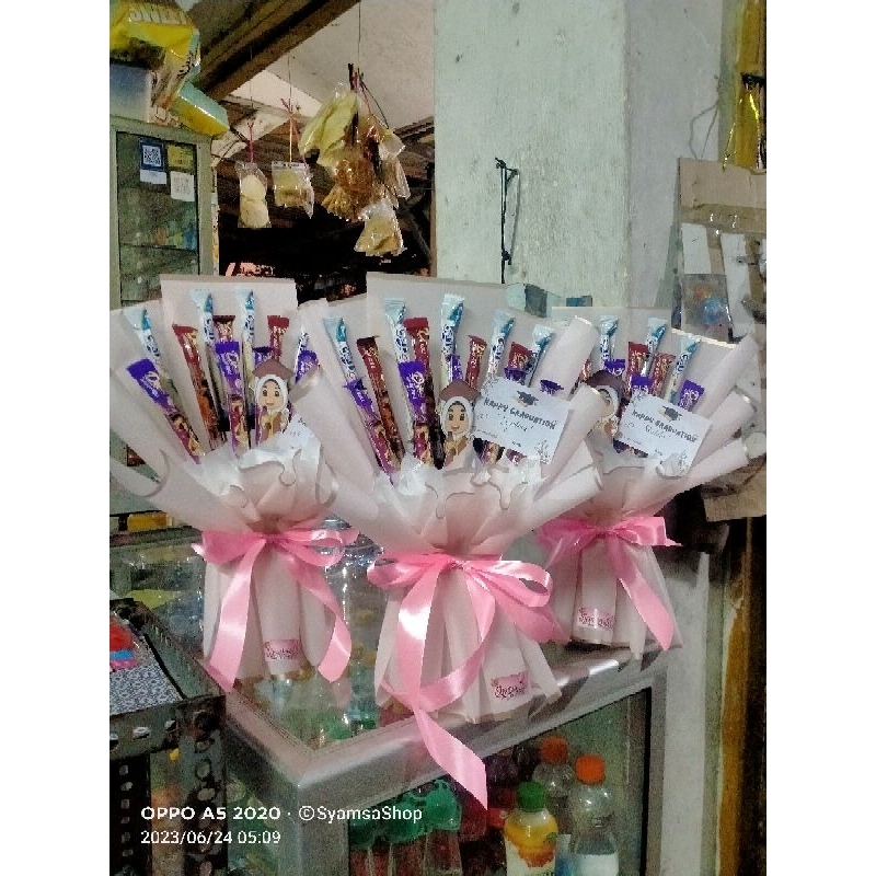 

buket snack murah
