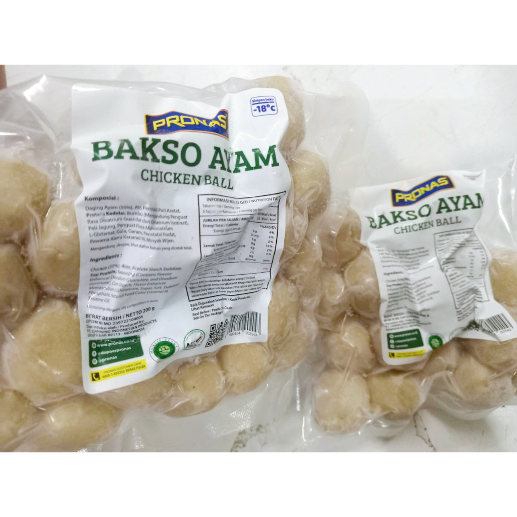 

Bakso Baso Ayam PRONAS