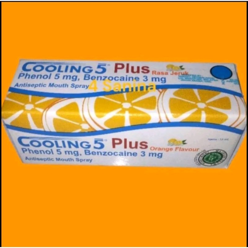 COOLING 5 PLUS RASA JERUK UNTUK SAKIT GIGI / RADANG GUSI / TUMBUH GIGI
