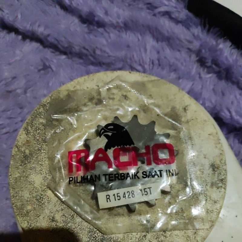 gir depan Yamaha R15 ,428, 15T