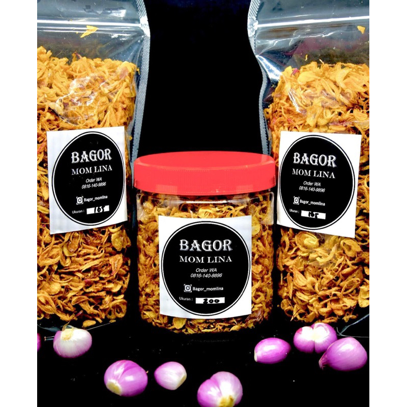 

bawang goreng brebes sachet 80 gr