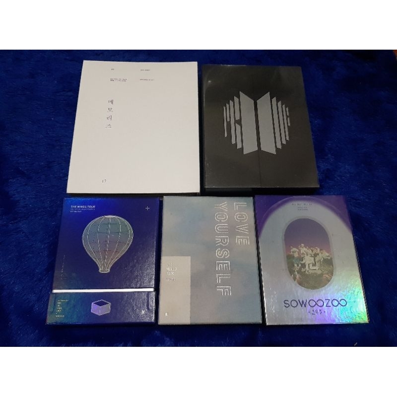 [READY] OFFICIAL DVD BTS WINGS TOUR LOVE YOURSELF EUROPE EU YOUR SELF SOWOOZOO SWZ SOWOZO SOWOZOO MU