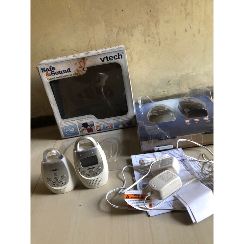 vtech dm221 audio baby monitor