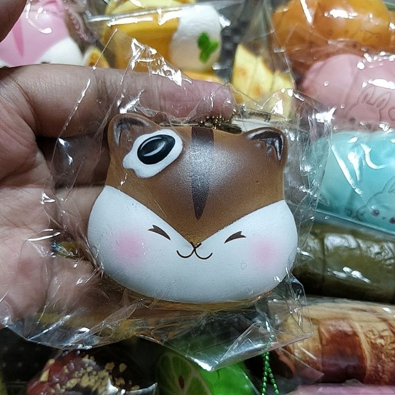 Poli Mini Pancake Squishy