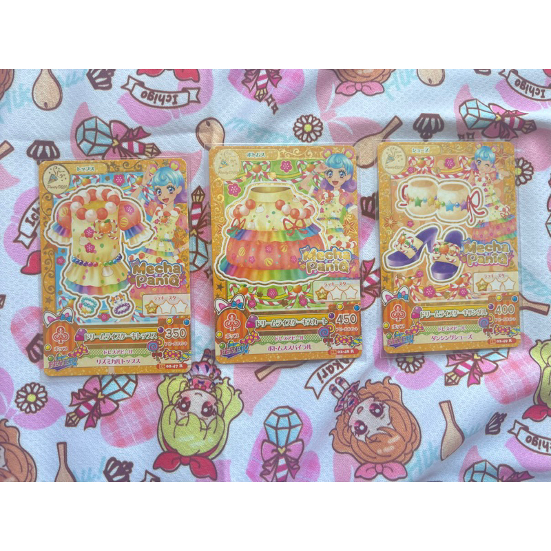 Kartu Aikatsu Card Mecha Paniq Boom Party Deco Nina