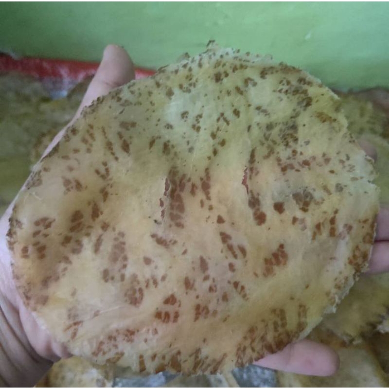 

kerupuk jengkol/jariang khas Minang berat 100gram