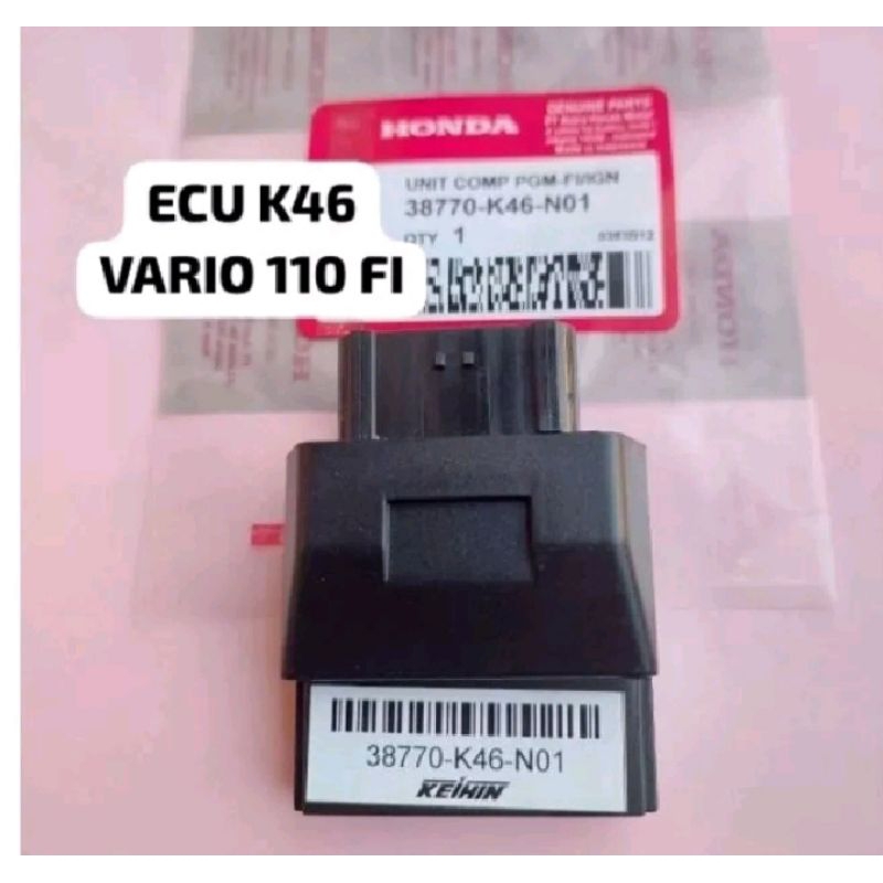 ECU Vario 110 fi