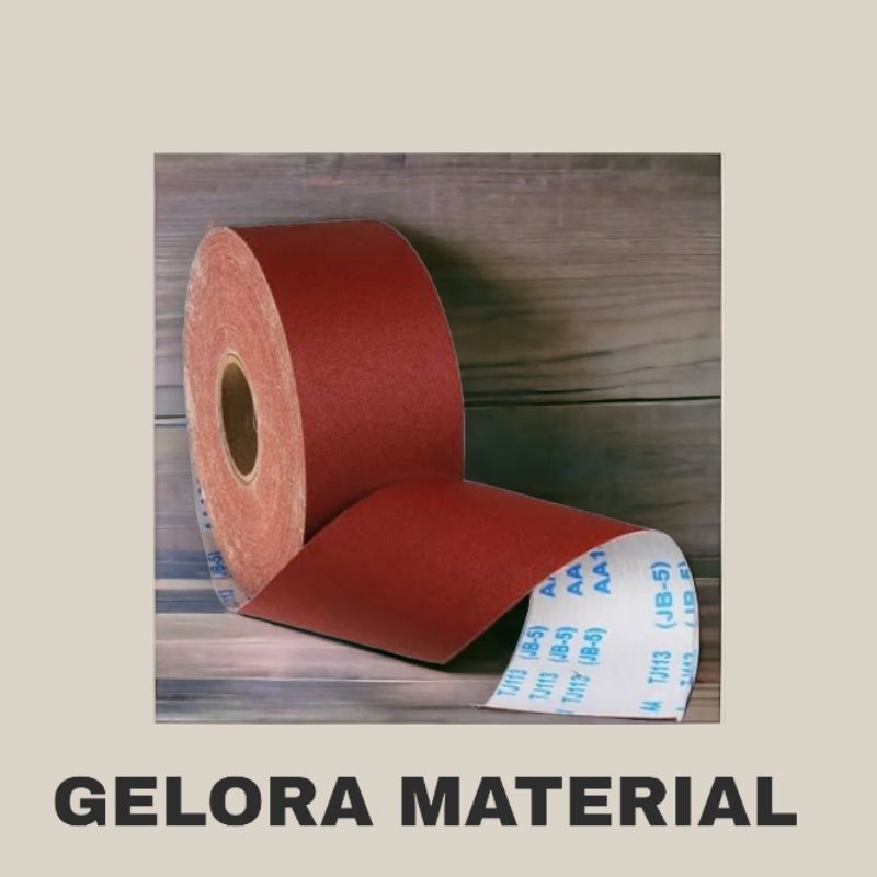 Amplas Meteran / Kertas gosok meteran / amplas roll meteran*