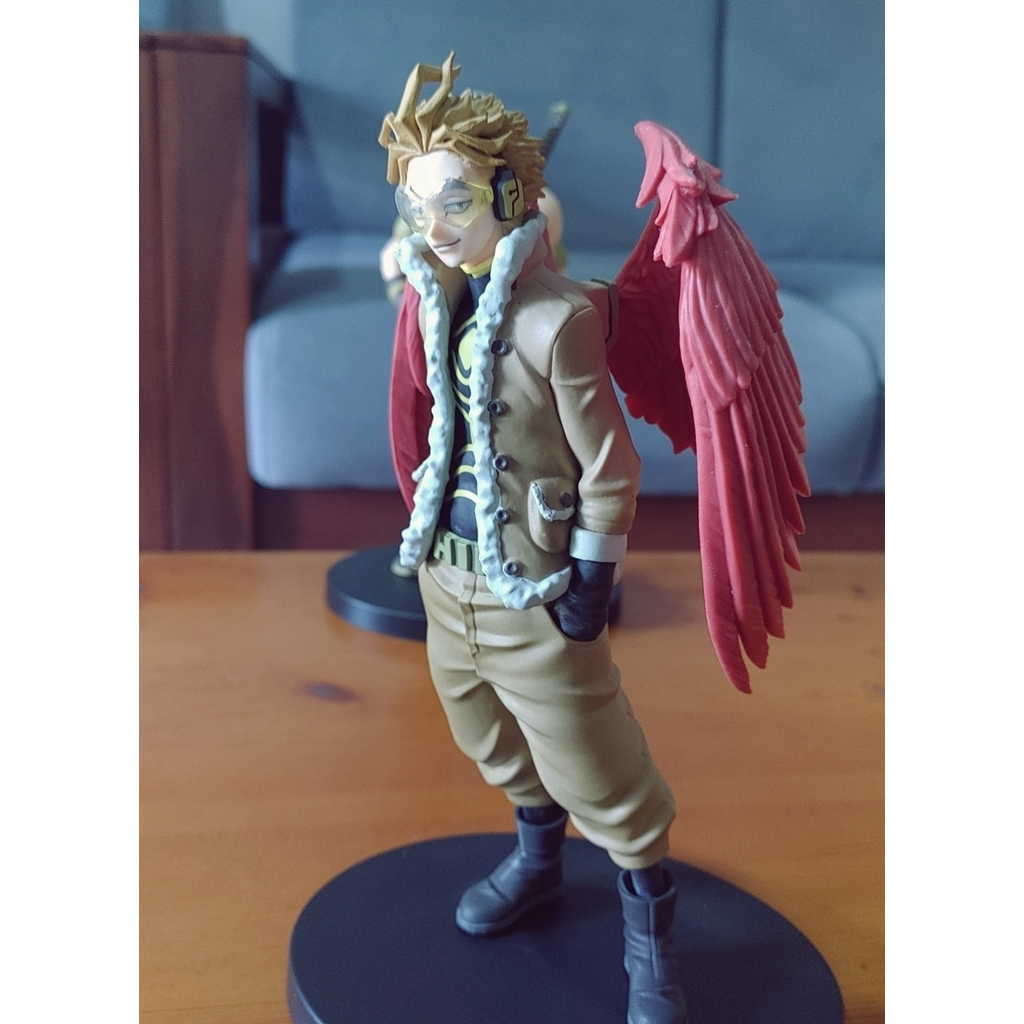 Age of Heroes Figure My Hero Academia No.012 - Hawks