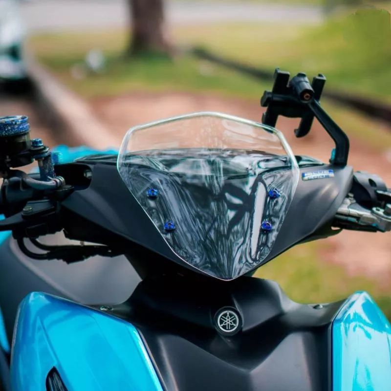 VISOR WHINSHIELD AEROX OLD DAN NEW STANDAR BENING