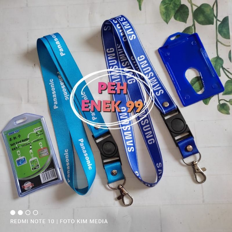 

Tali panasonic lanyard panasonic idcard panasonic pinting sataun bisa