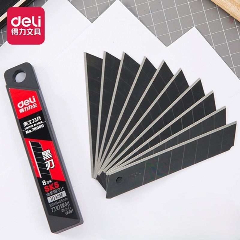 

Deli isi cutter refill black blade SK5