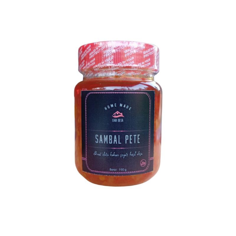 

Sambal Pete Pedas