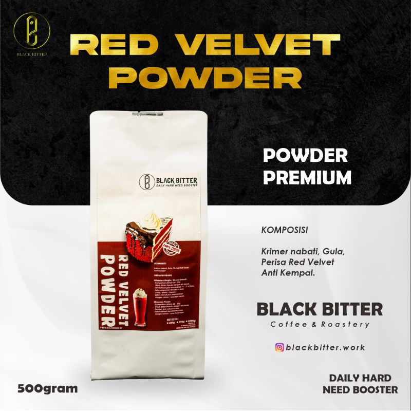 

Red Velvet Powder Drink 500 Gram - Bubuk Minuman Premium