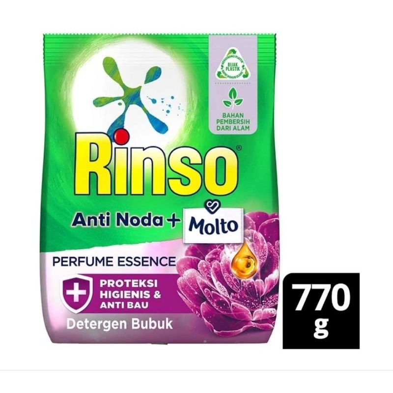 RINSO DETERGEN BUBUK 770 GRAM