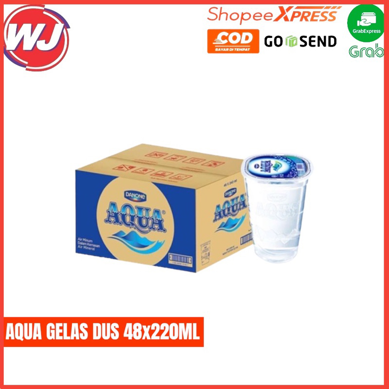 

AQUA GELAS DUS 48X220ML