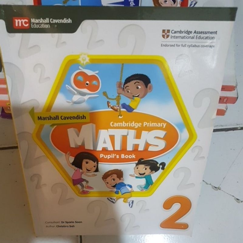 MARSHALL CAVENDISH MATHS 2 PUPILS BOOK