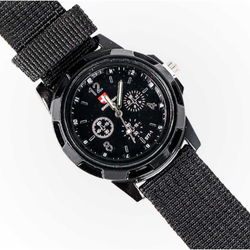 Jam Tangan Pria Original Swiss Army Elegan Dan Maskulin Jam Cowok