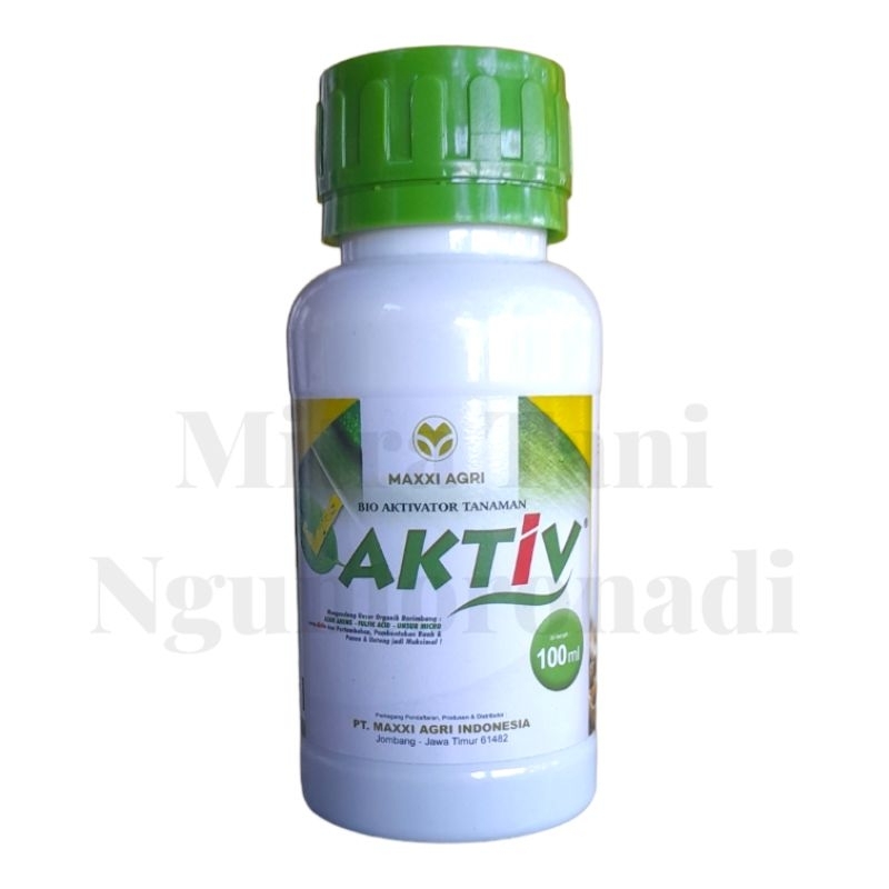 Bio Aktivator Tanaman Aktiv Cap Maxxi Agri 100ml