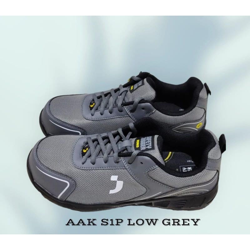 Sepatu Safety Jogger Type AAK S1P LOW Colour GREY