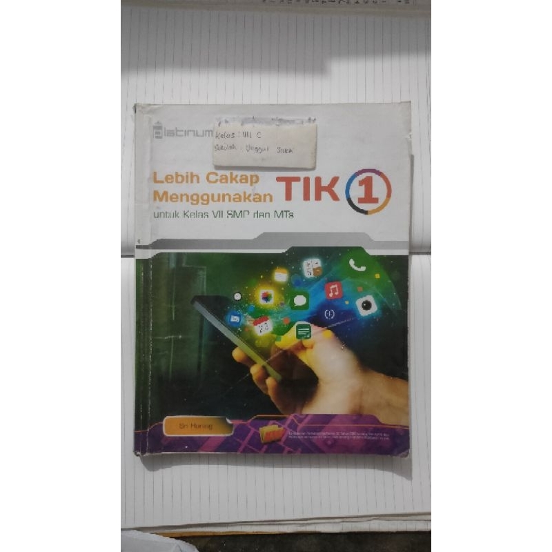 

buku lebih cakap menggunakan TIK BEKAS kelas 7 (sri huning)