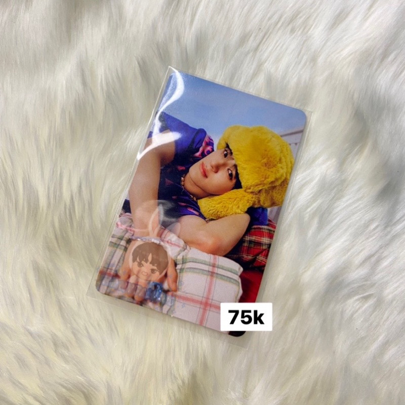 [READY STOCK] NCT DREAM TOUR : THE DREAM SHOW 2 in BANGKOK MD BUCKET HAT PHOTOCARD JENO