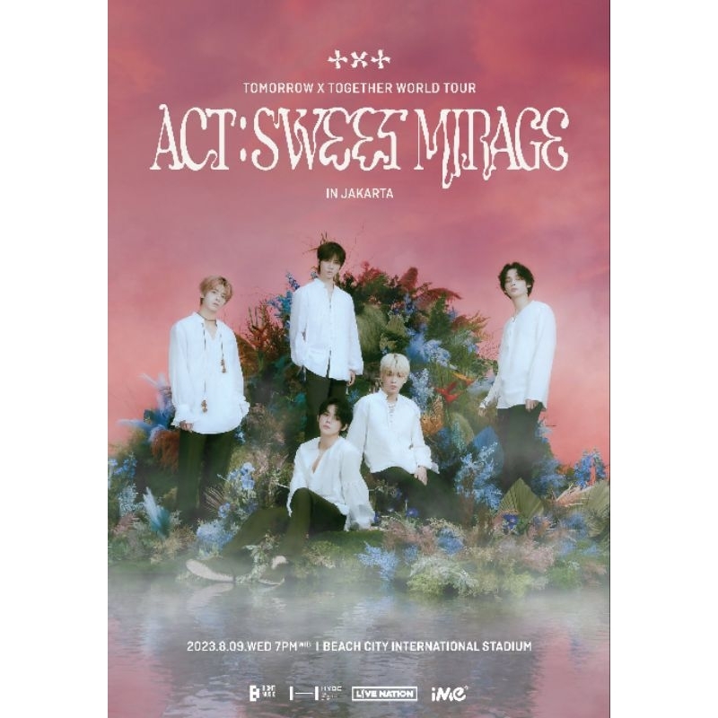 Tiket Konser TXT Act Sweet Mirage Jakarta