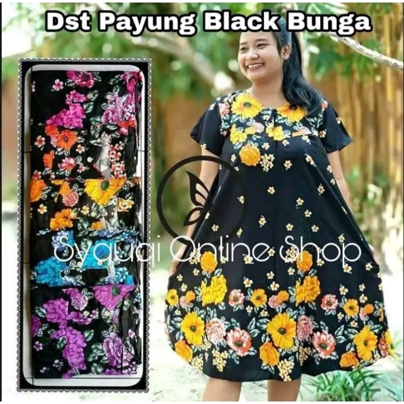 Aneka daster payung kekinian