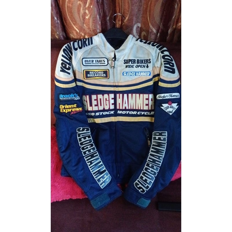 Jaket motor yellowcorn not rs taichi komine nankai simpson kushitani bates hyod kadoya