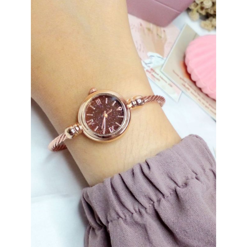 Jam Gelang Mutiara Lombok Asli Bersertifikat