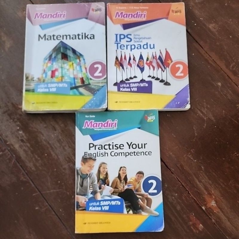 Buku Mandiri Matematika/IPS/kelas 8 SMP