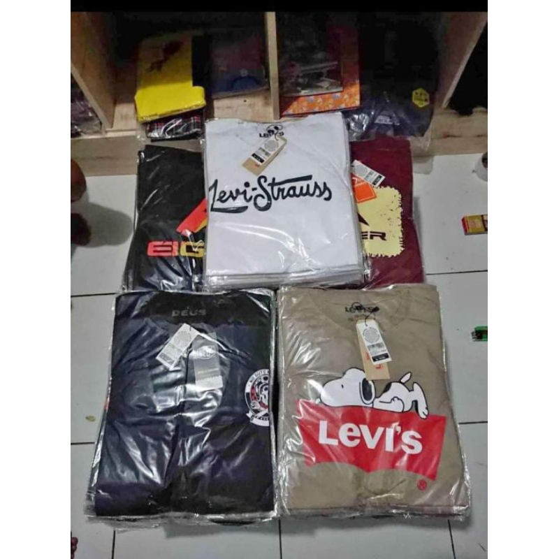 PAKET HEMAT 100RB DAPAT 6PCS KAOS MOTIF DISTRO /KAOS DISTRO MURAH BISA COD (BAYAR DITEMPAT)