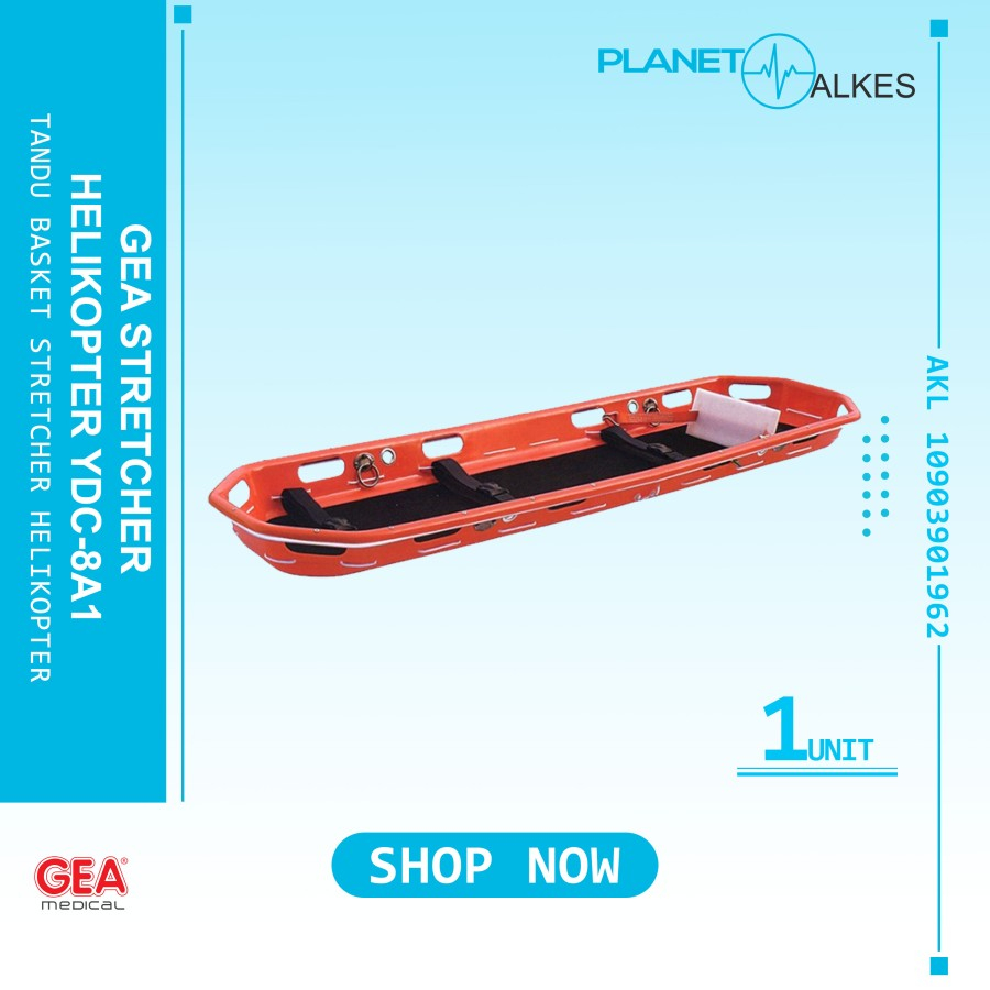 Tandu Basket GEA YDC 8A1 Basket Stretcher Tandu Helikopter GEA YDC-8A1
