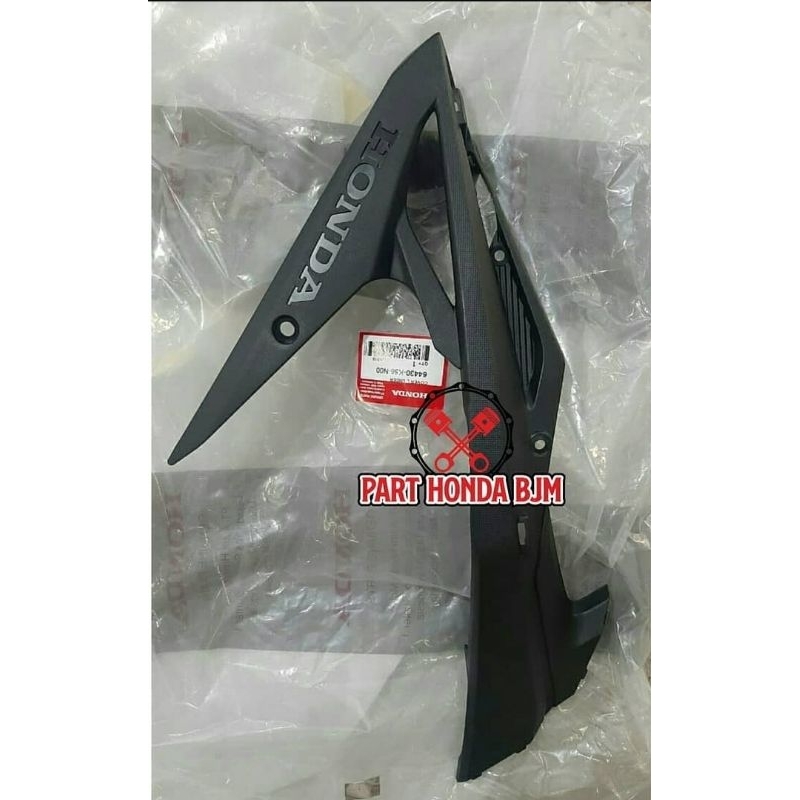64430-K56-N00 JENGGOT BAWAH KIRI SONIC 150 COVER BAWAH KIRI SONIC 150 64430K56N00