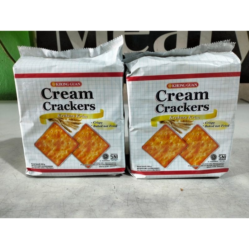 

khong guan cream crackers 360gr