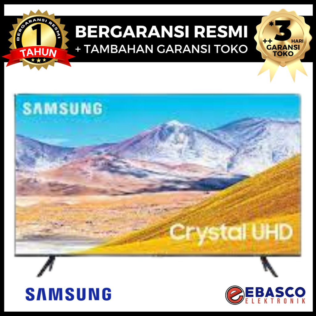 Samsung LED Smart TV 50 Inch 50TU7000 Crystal UHD 4K