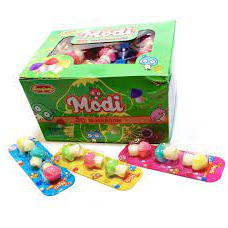 

Modi 3D Mushroom 1 Box Isi 24 Pcs