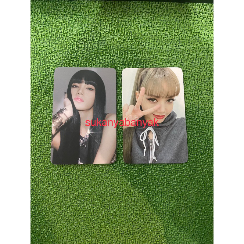 Photocard Lisa Blackpink PC Lalisa Album