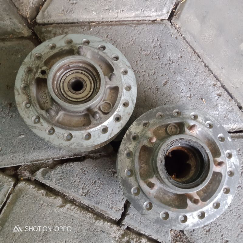 tromol depan gl100 gl125 original copotan