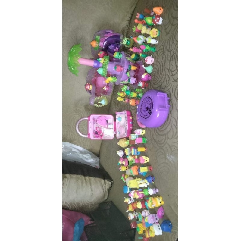 mainan moose beserta rumah pohon dll