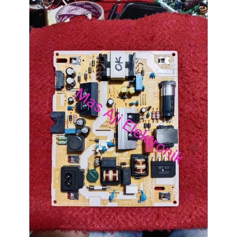 SAMSUNG UA43TU8000K POWER SUPPLY PSU REGULATOR MESIN TV LED SAMSUNG 43TU8000 UA43TU8000K