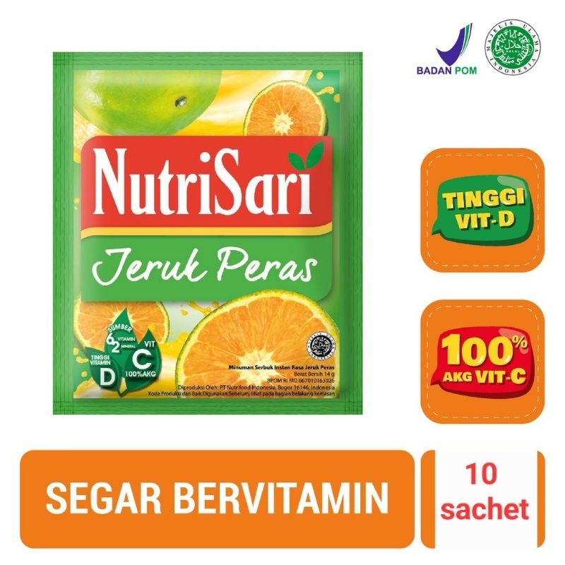 

NUTRISARI nutrifood 10sachet