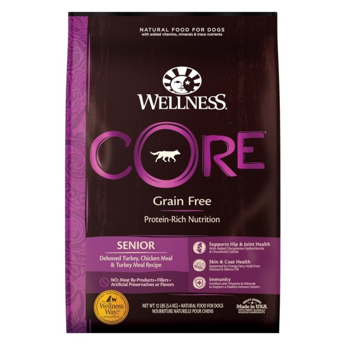 Wellness CORE Grain Free Senior 12lbs