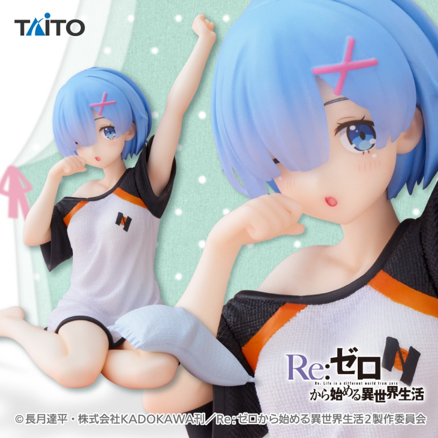 Coreful Figure Rem : Subaru Shirt / Waking Up Ver. - Re:Zero